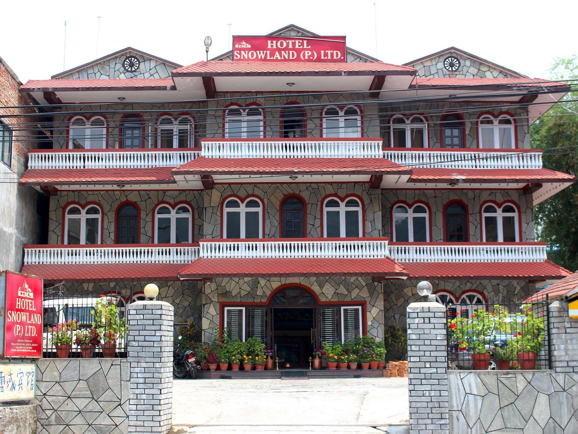 Hotel Snowland Pokhara Exterior photo